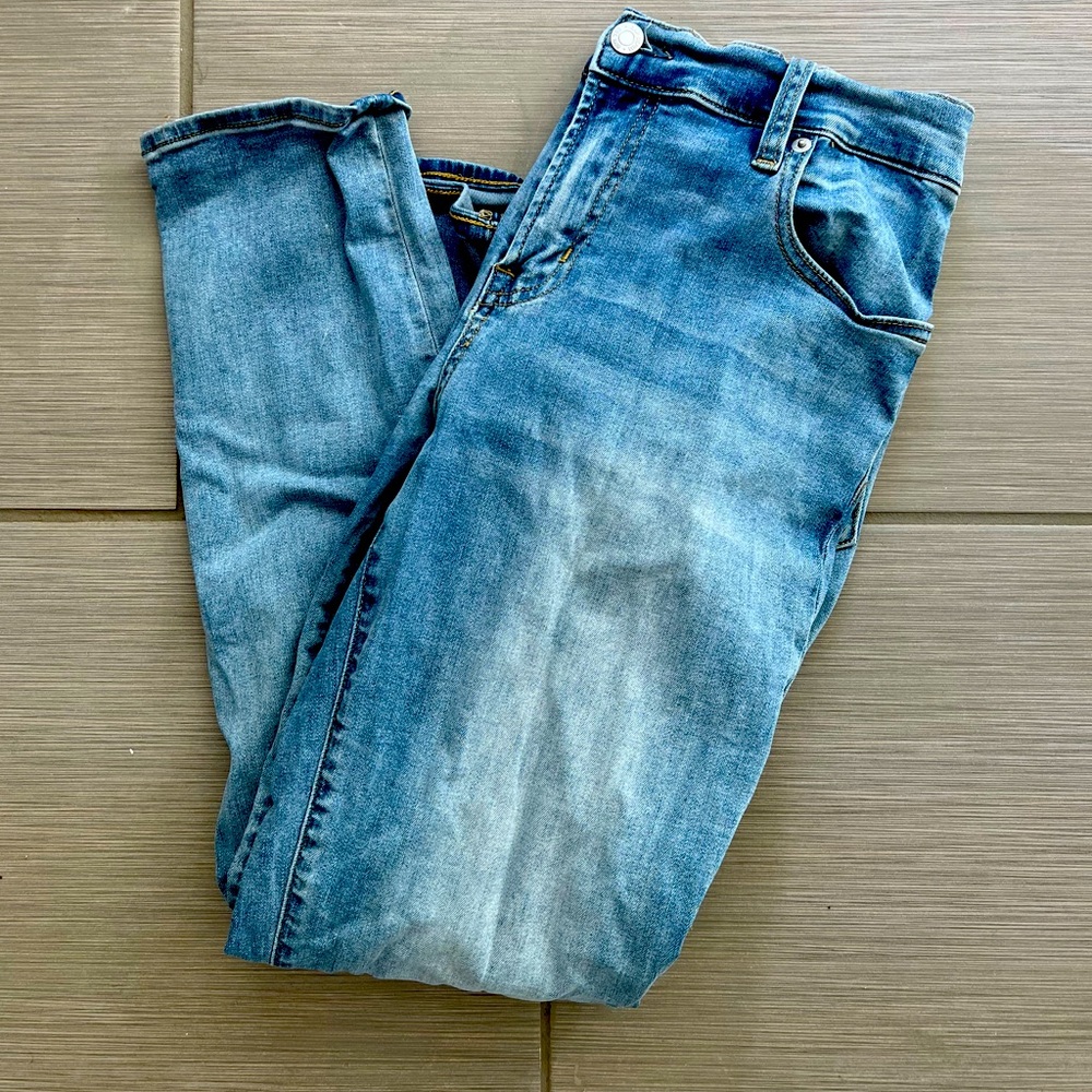 GAP Girlfriend jeans, 28.